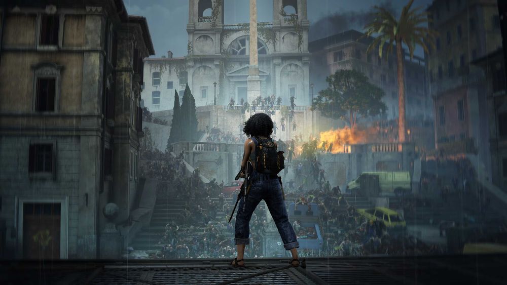 Новый PS5 диск World War Z: Aftermath Большой Выбор Игр