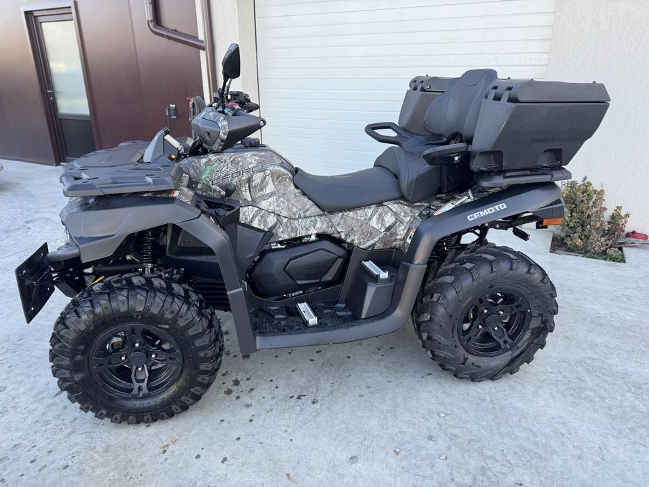 Atv Cf moto 625 4x4/varianta lunga/servodirectie/an 2024