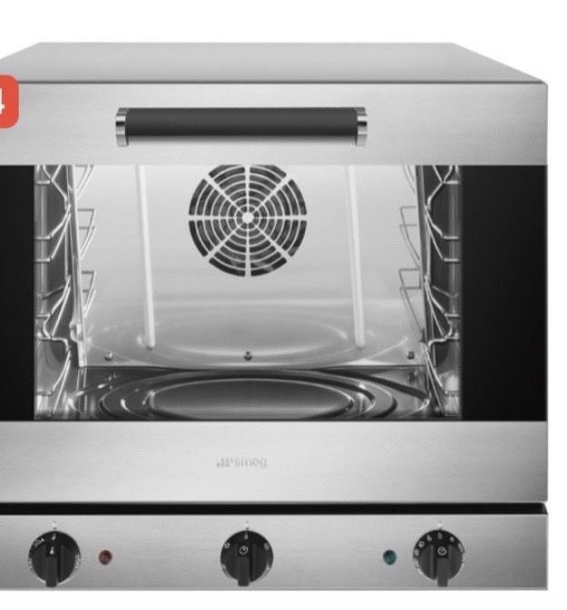 Духовка в хорошем состоянии! Smeg ALFA 43XMFDS