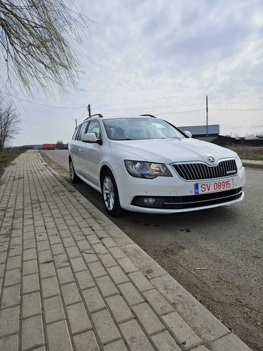 Skoda Superb 1.6