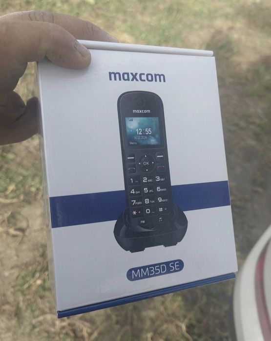Telefon maxcom nou in cutie sigilata