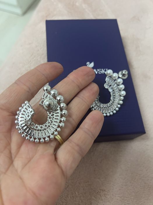 Cercei cu drop Ariana Grande x Swarovski