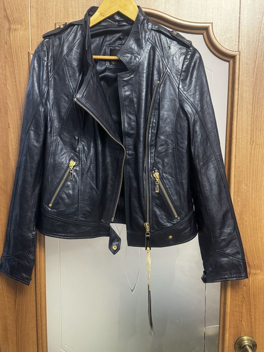 Новую Куртку кожаную женскую Косуха