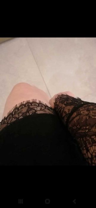 Rochie neagra,dantela