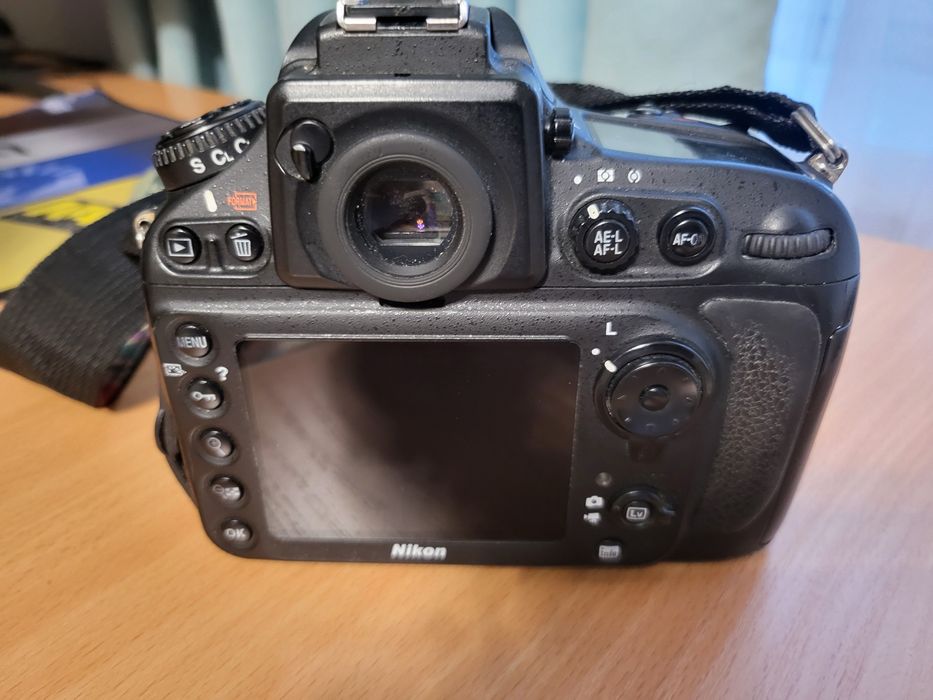 Фотоаппарат Nikon D800E с обьективами