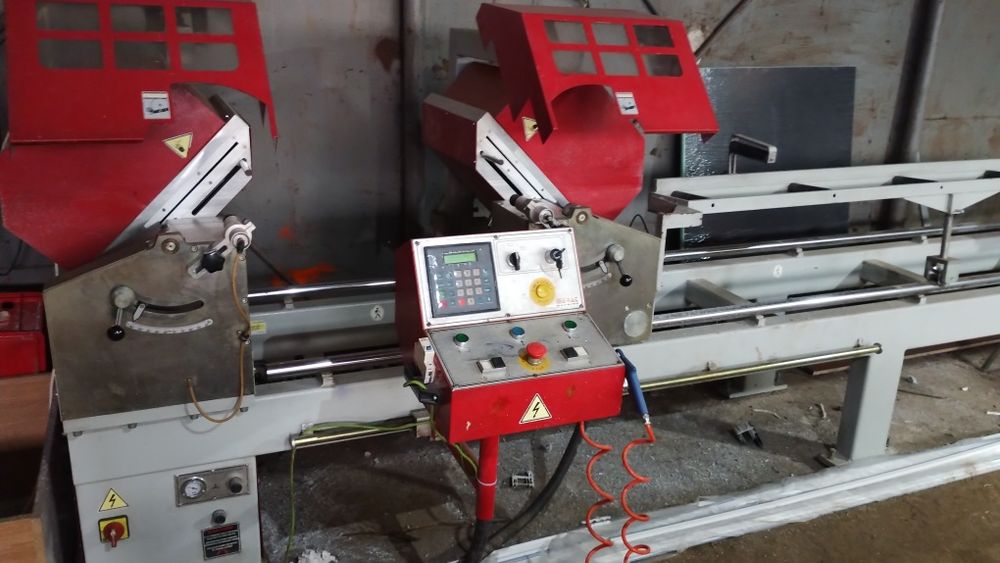 Linie semiautomata tâmplărie pvc