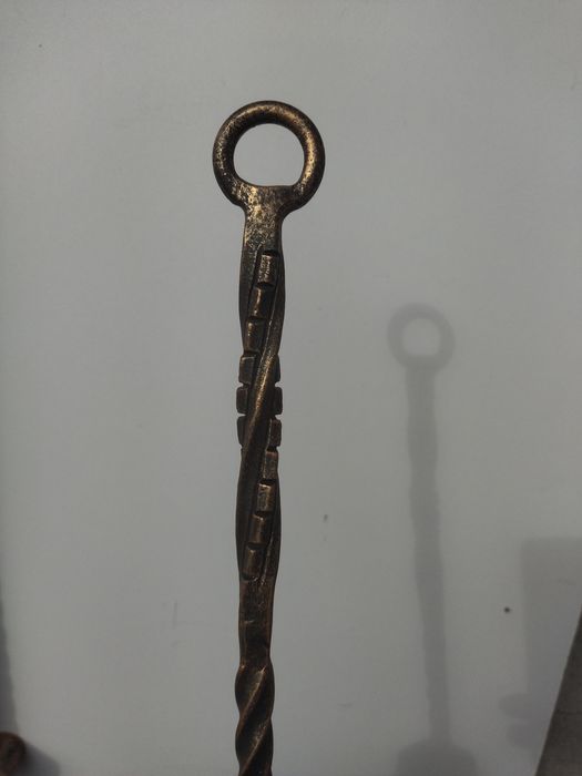 Совок и кочерга для мангала