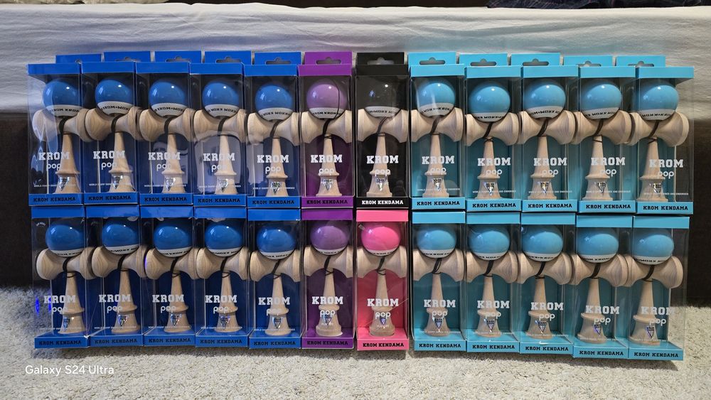 Kendama Krom Pop LOL Sticky - Originala