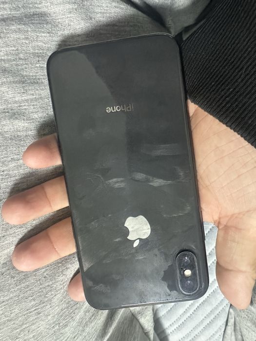 Iphone x в хорошем состоянии