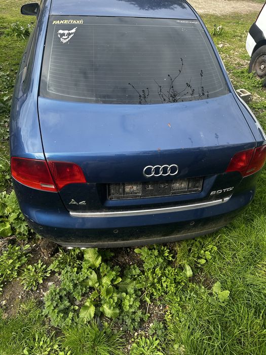Audi a4 b7 defect