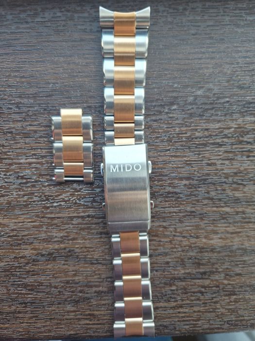 Vand bratara originala pt MIDO Ocean Star 200/200C