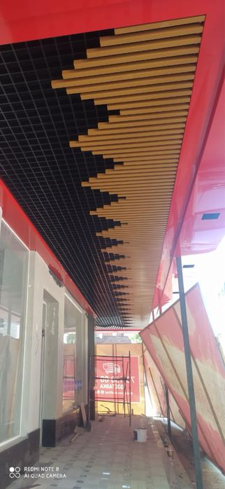 Armstrong и Грильято потолок завод