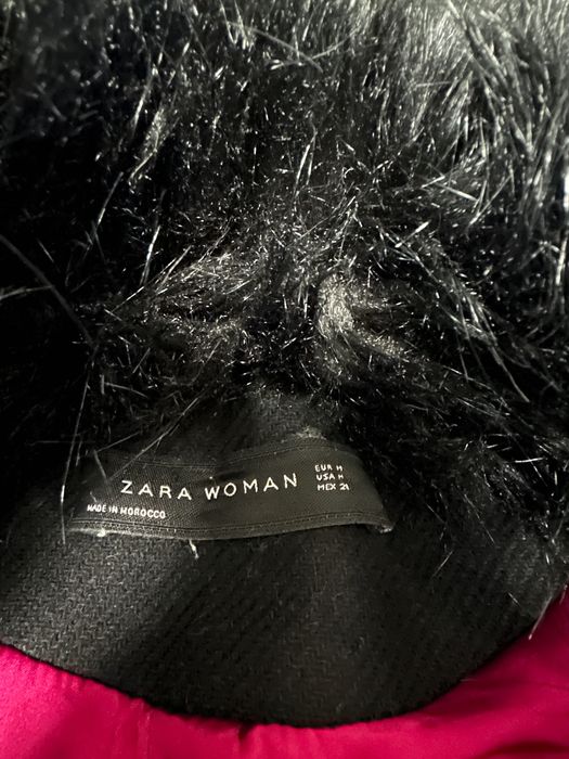Palton lana Zara