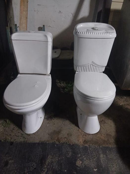 Унитазы в хорошем состоянии