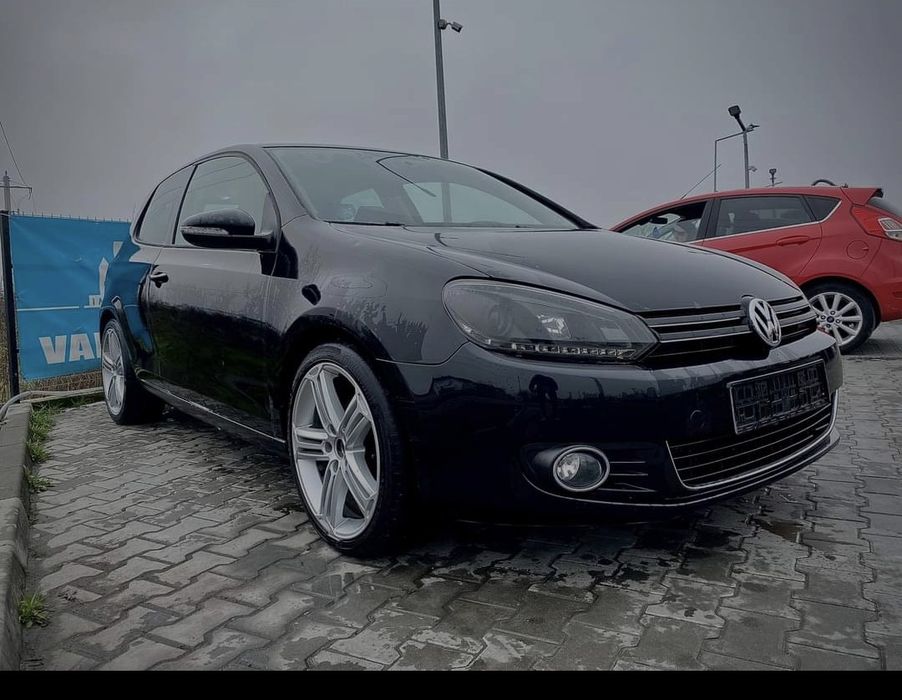 VW GOLF VI , 1.4 TSI 122CP, 2009 , 188 xxx km