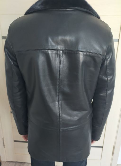 Дублёнка натуральная