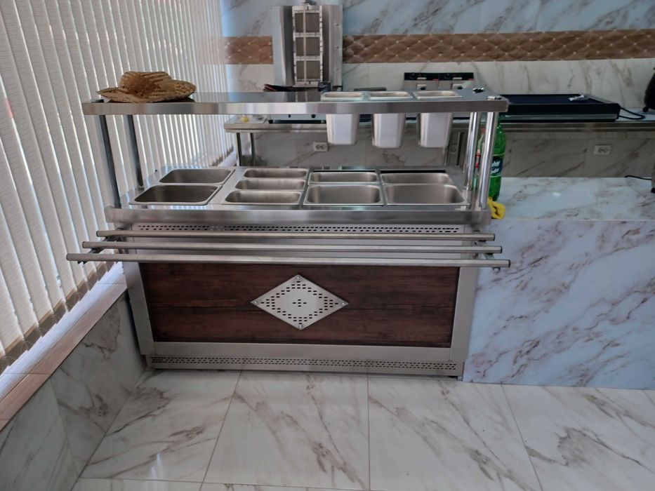 Бен мари топло и стодено ЧИСТО НОВИ с гаранция