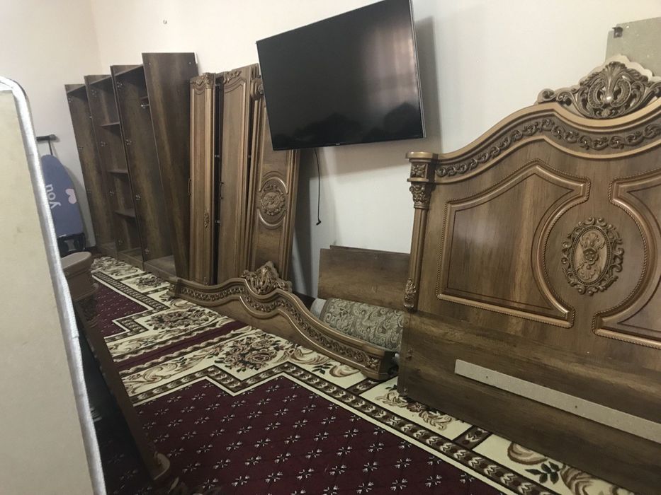 Dvux spalni yangi ishlatilmagan