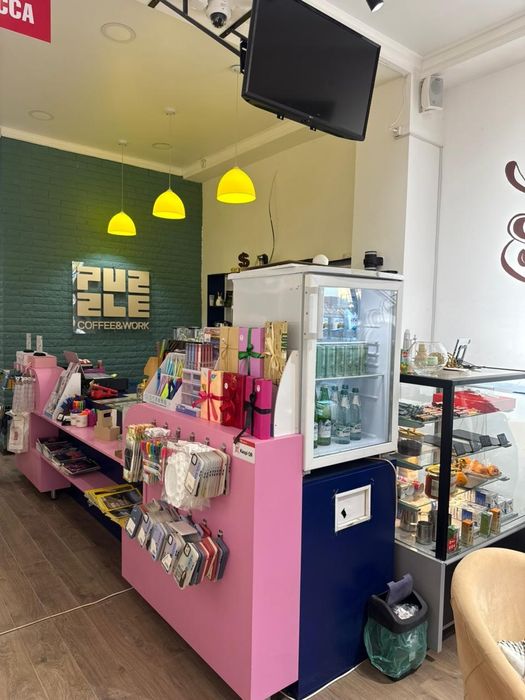 Действующая кофейня