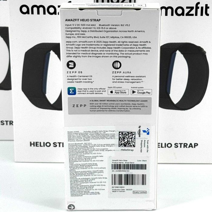 Bratara Amazfit Helio Strap | Sigilata | NOUA | Factura + Garantie | Pret Fix | ID027