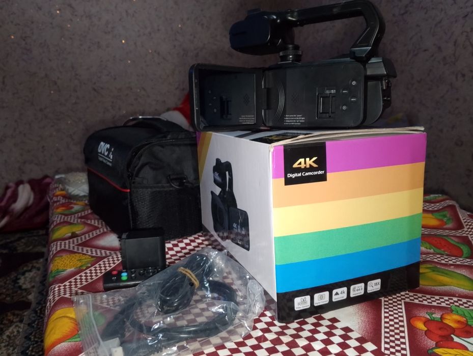 4K VIDEO kamera Yangi