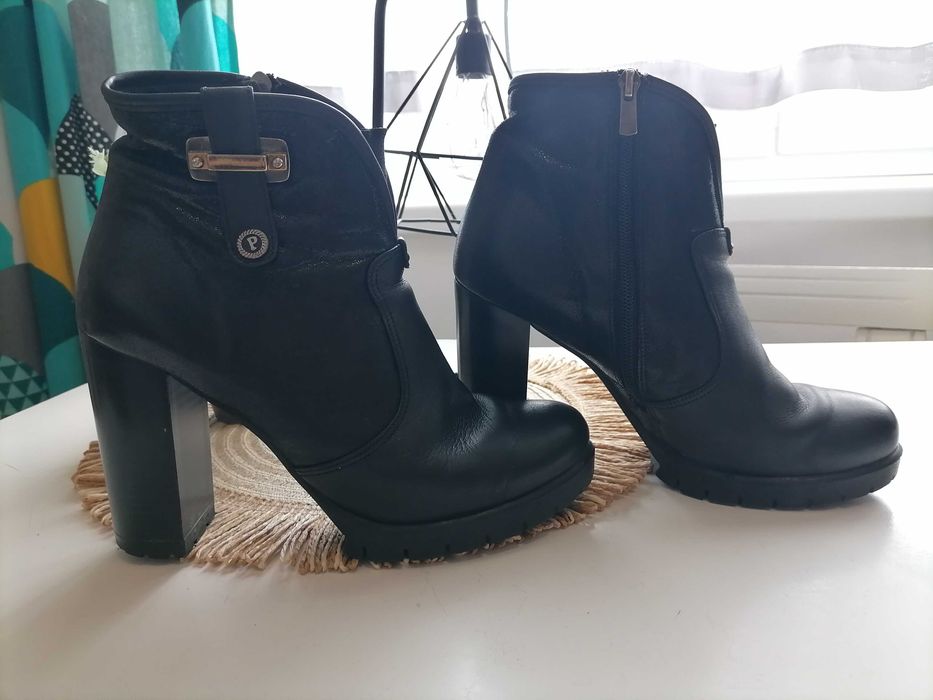 Botine de piele mărimea 40