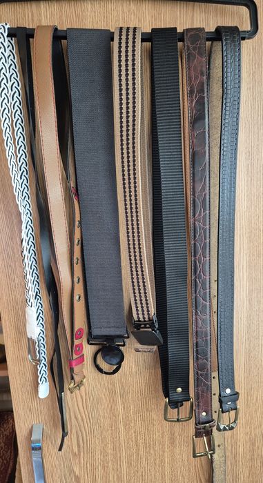 Lot 8buc curele bărbați/damă diverse