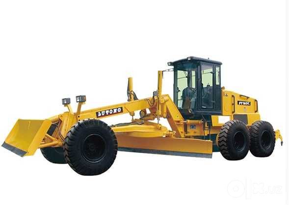Автогрейдер XCMG GR180 , GR165 и LUTONG PY165C