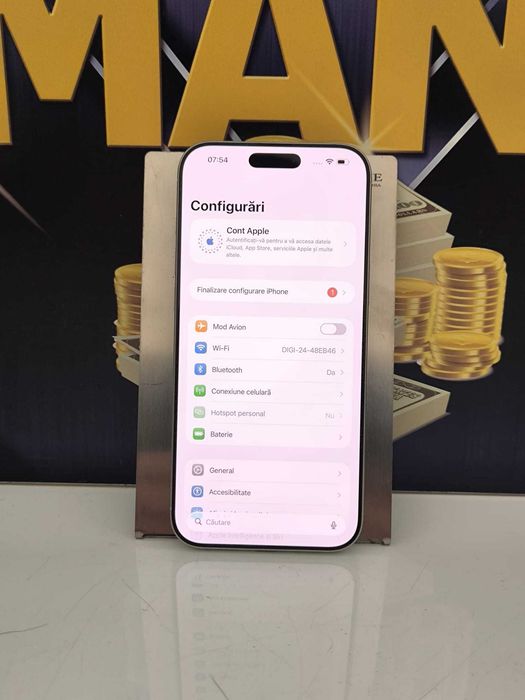 iPhone 16 Pro Max White 256GB  92 % AGP Amanet