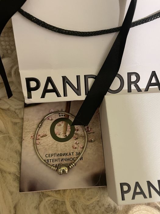 Сребърна гривна Pandora