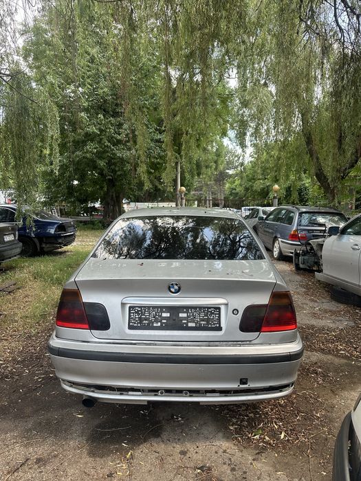 Bmw e46 330d 184кс НА ЧАСТИ