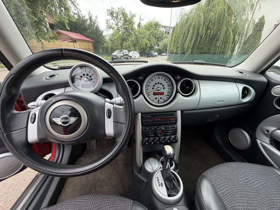 Mini Cooper 1.6 euro 4 automat 48000 km