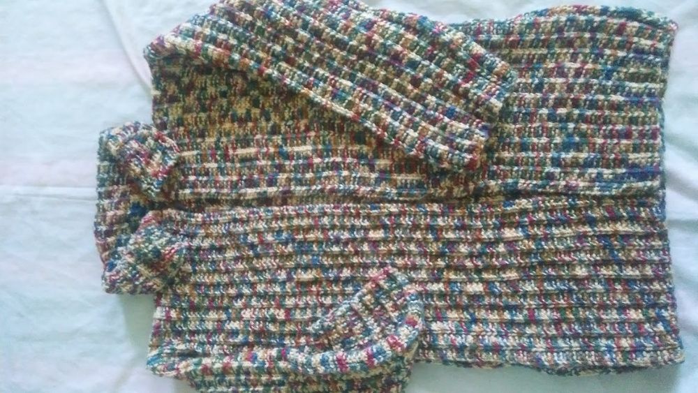 Цветна жилетка