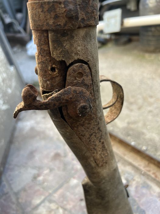 Старина  пушка капсулна