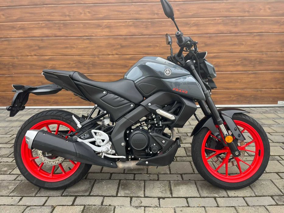 Yamaha MT 125 A1/ABS -2021 Impecabil ~ rate fixe~ GARANTIE !
