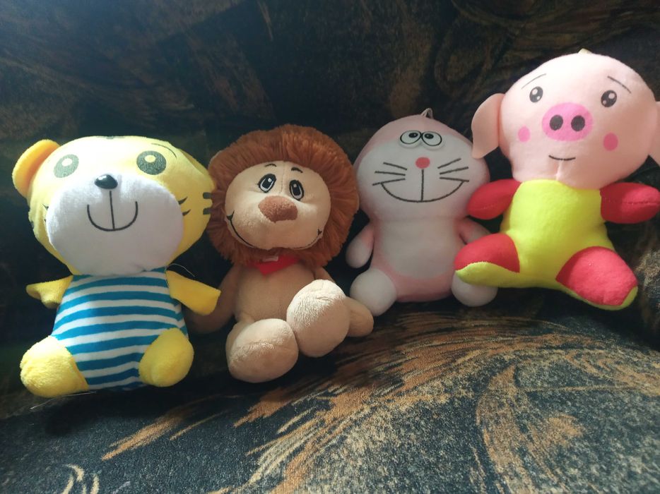 Продам мягкие игрушки