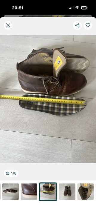 CATERPILAR piele mar 44 29 cm