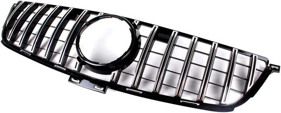 Хромирана Предна решетка за Mercedes W166 ML300 ML320 ML350 ML400