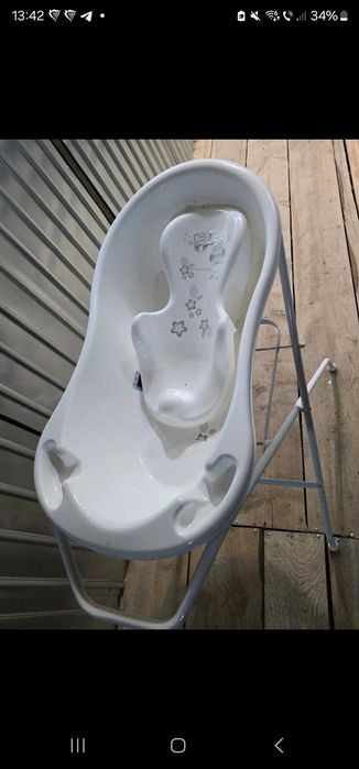 Cadita bebe si suport