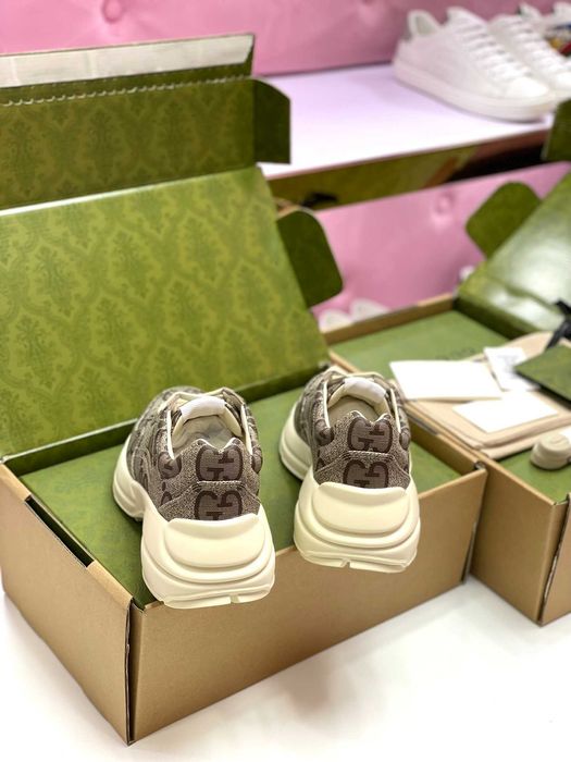 Adidasi Gucci Rhyton Calitate Premium