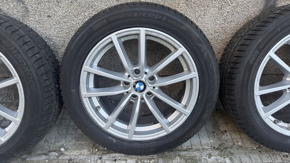 Зимен комплект джанти със зимни гуми Hankoon  Winter i cept 225/50/17 за BMW