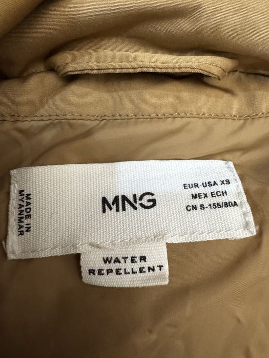 Пуховик  от Манго женский