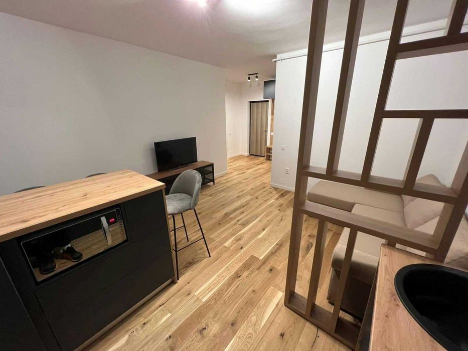 Direct proprietar | Ap 2 camere + Grădină 30 mp + Parcare subterană | Zona Someșului Florești
