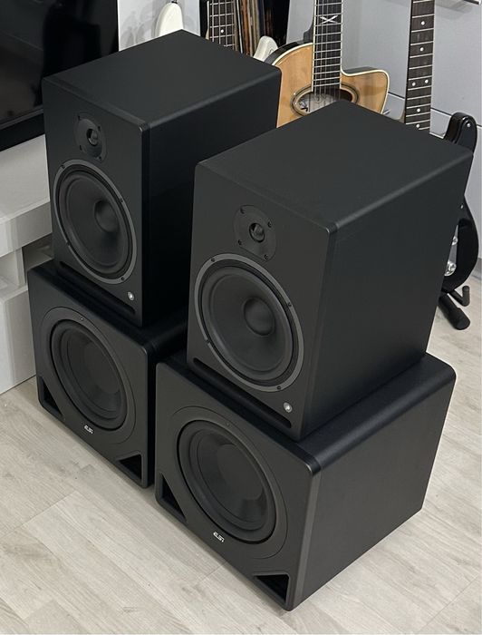 Monitoare studio Prodipe V3 - 8 inchi + 2 Subwoofere Esi 10 inch