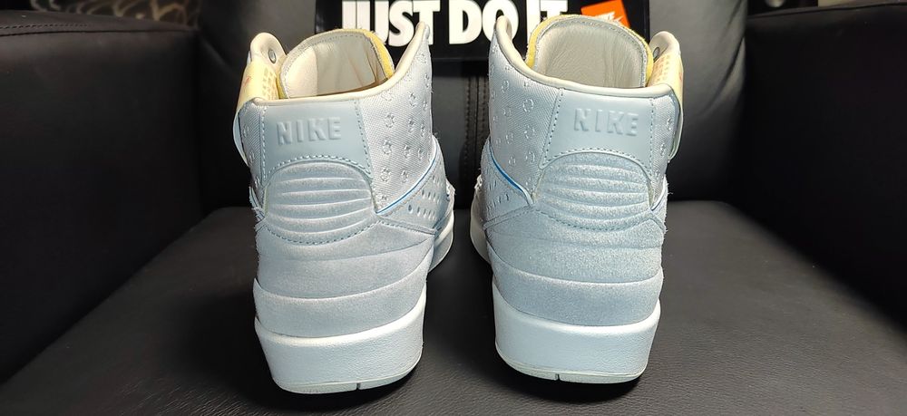 Nike Air Jordan 2 Retro SP Union, номер 41