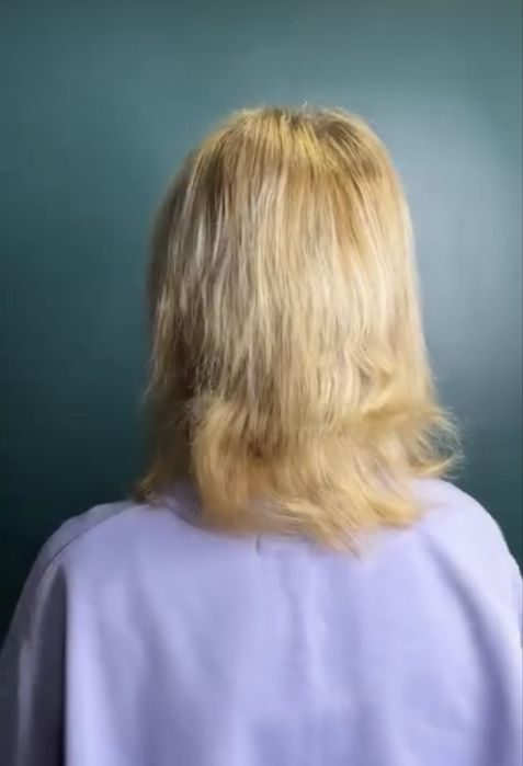 Наращивание волос