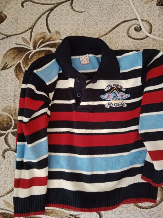 Полувер на мальчика