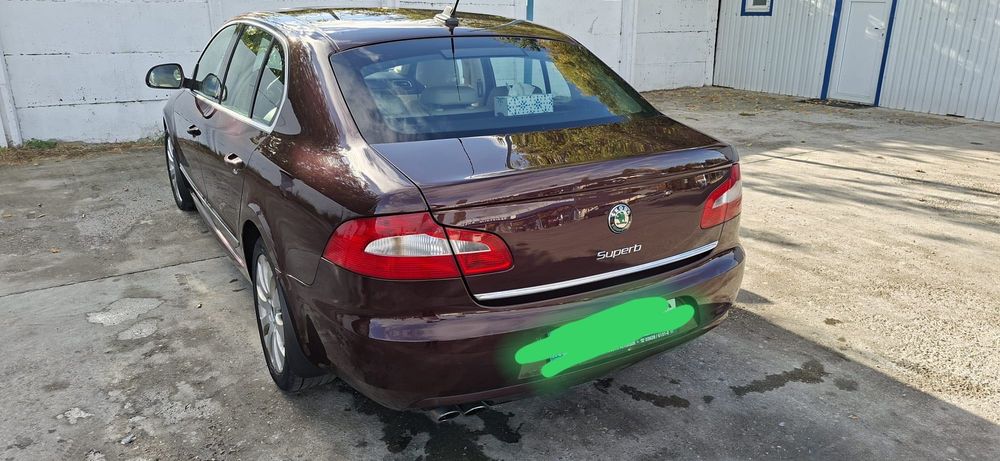 SKODA Superb 2009 — imagine 3