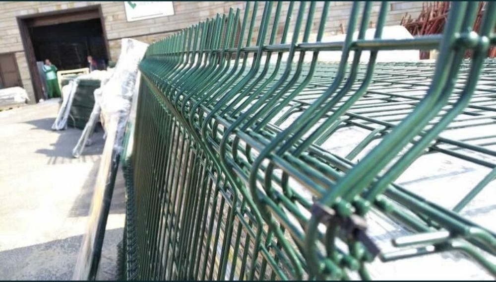 Промоция!Поцинковани оградни пана и портали с 50 год.гаранция!