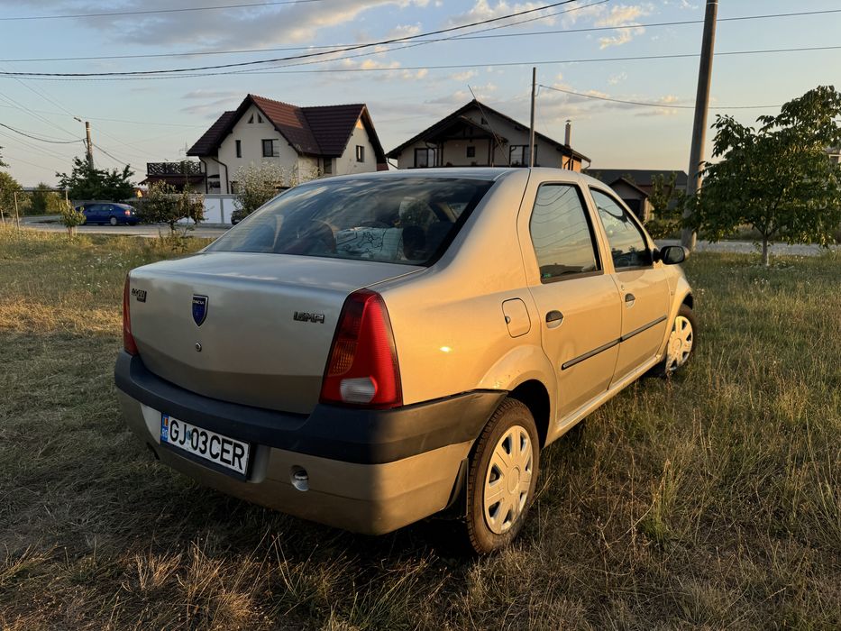 Dacia Logan, 1.6L, 2005, Euro 4